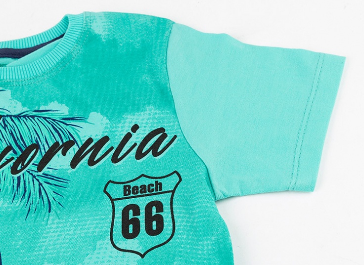 تیشرت آستین کوتاه پسرانه Mr