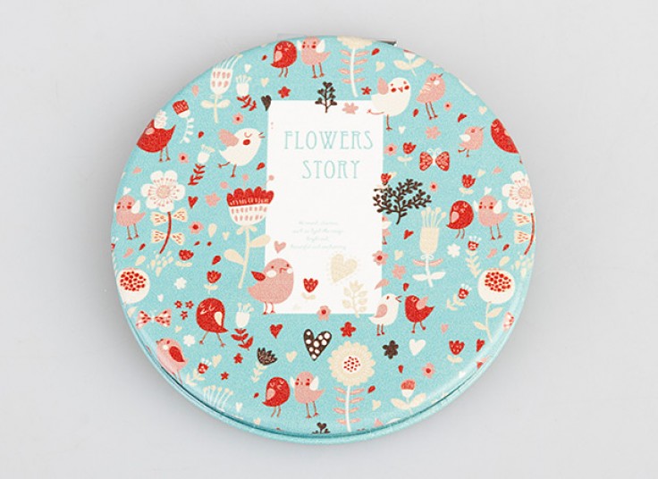 آینه جیبی زوم دار