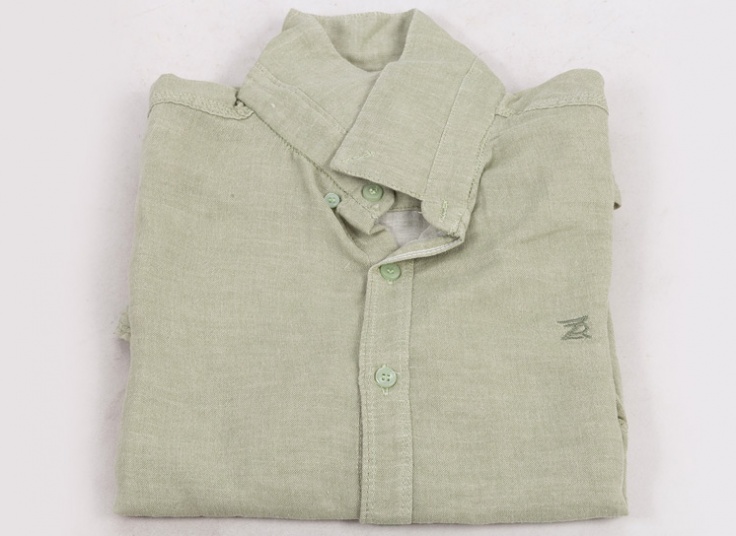 پیراهن مردانه لینن طرح Zara