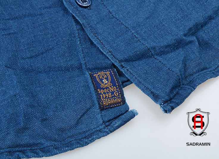 پیراهن طرح جین SADRAMIN