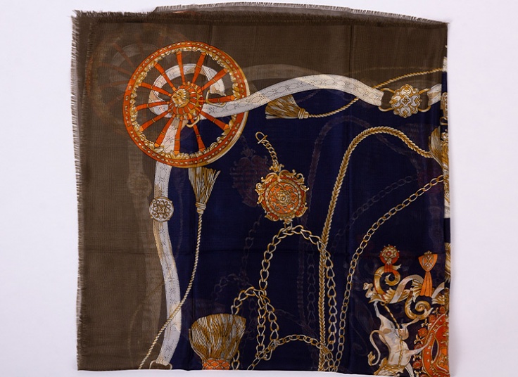 دو مدل روسری قواره دار