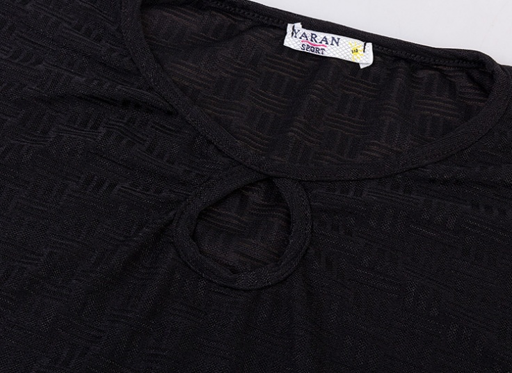 بلوز مشکی قواره دار زنانه