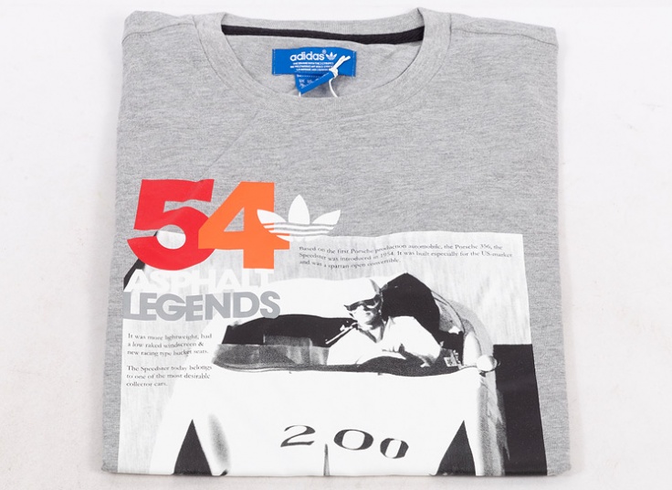 تیشرت مردانه طرح گرافیک Adidas