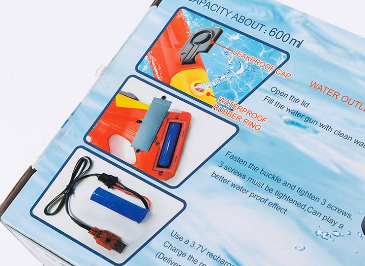 تفنگ آب پاش شارژی Electric Water Gun