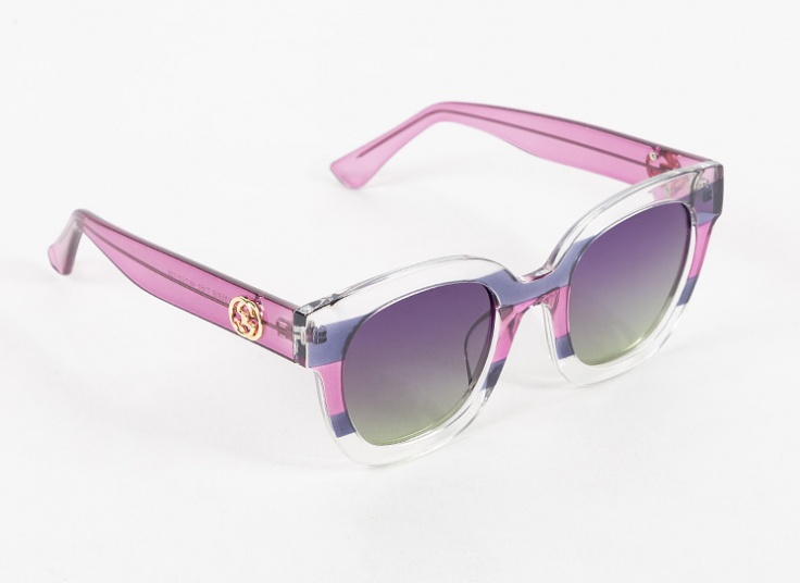 عینک آفتابی پلاریزه زنانه Gucci