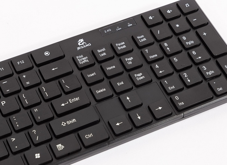 ست کیبورد و ماوس JEQANG مدل JW-8100