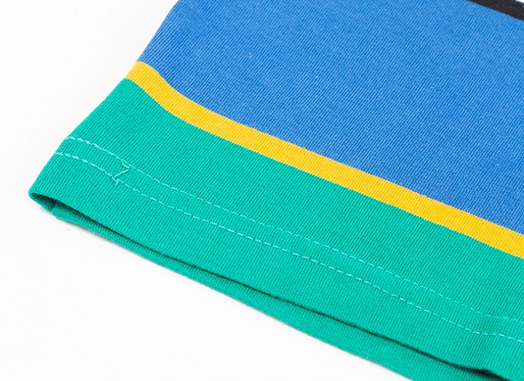 تیشرت آستین کوتاه مردانه T BAR X