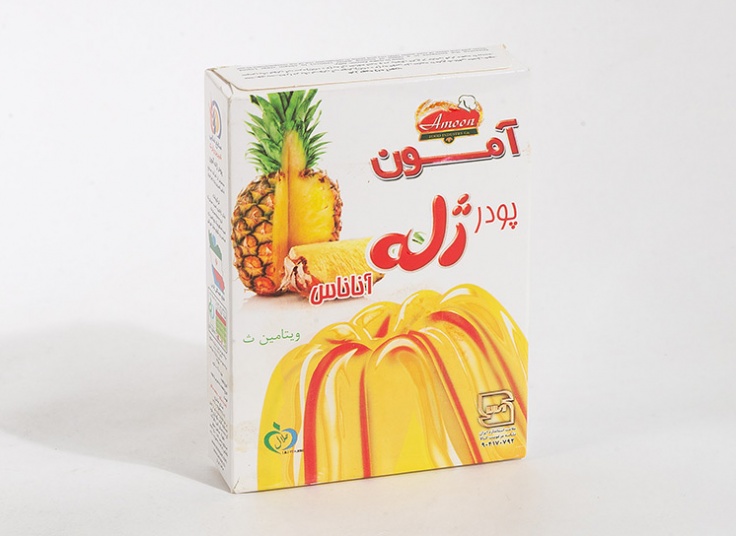 پودر ژله آمون