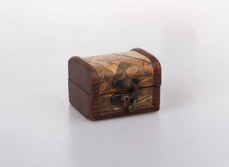 جعبه جواهرات چوبی