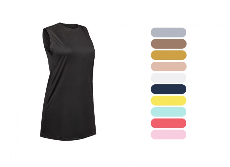 زیر سارافونی بلند یقه گرد