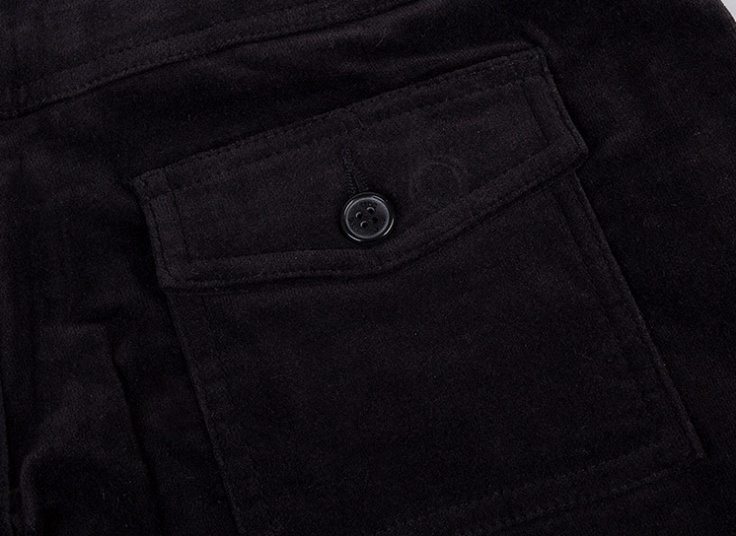 شلوار مخمل زنانه طرح MANGO