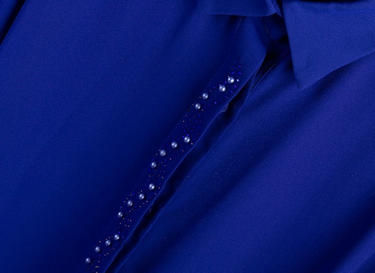 شومیز بلند کرپ حریر زنانه