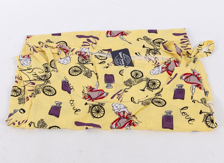 پیراهن راحتی کوتاه بندی کد 14136