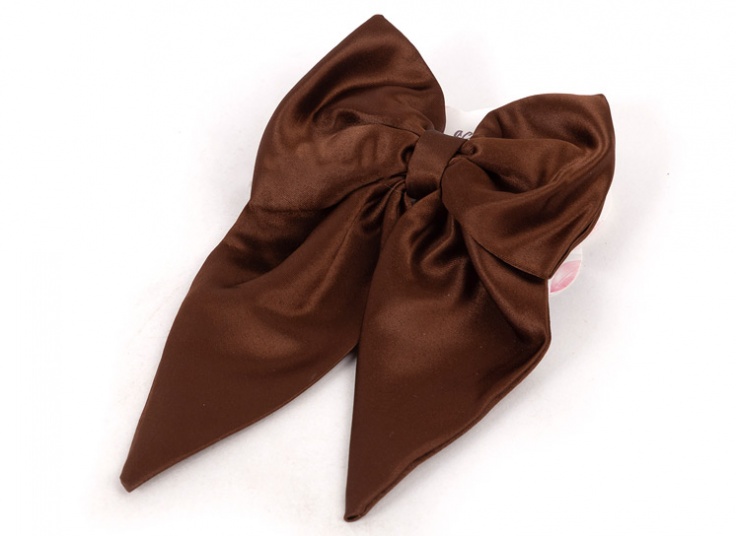 گل سر پاپیون پارچه ای