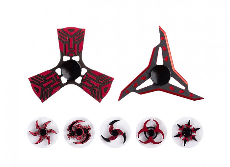 فینگر اسپینر چند پره فلزی