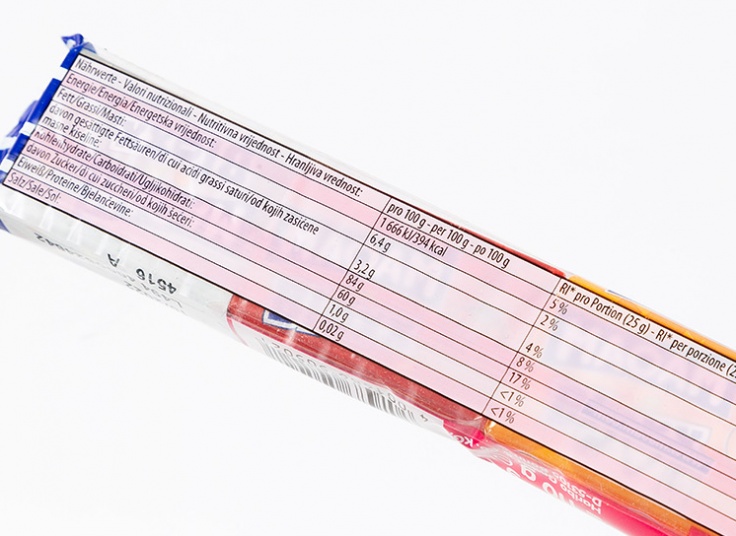 تافی میوه ای Maoam