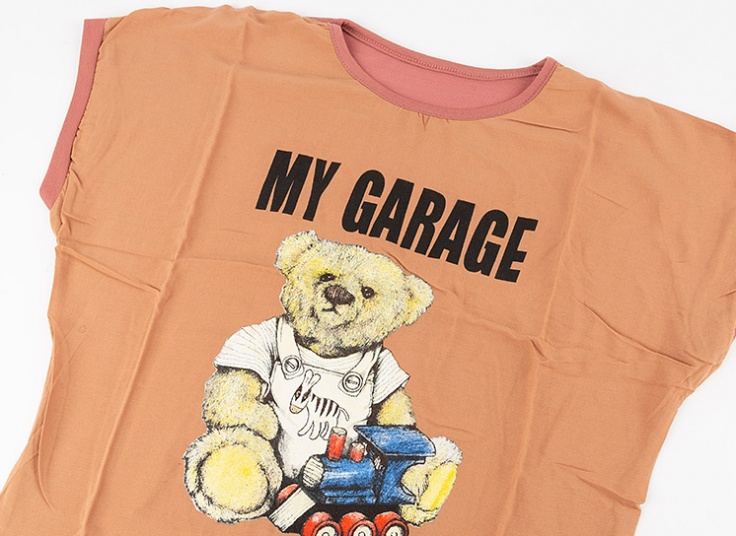 تیشرت زنانه فری‌ سایز