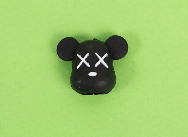 محافظ سیلیکونی کابل مدل عروسکی