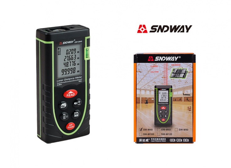 متر لیزری SNDWAY