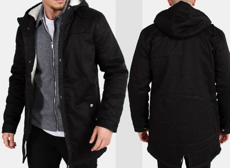 اورکت کلاهدار مردانه ONLY & SONS