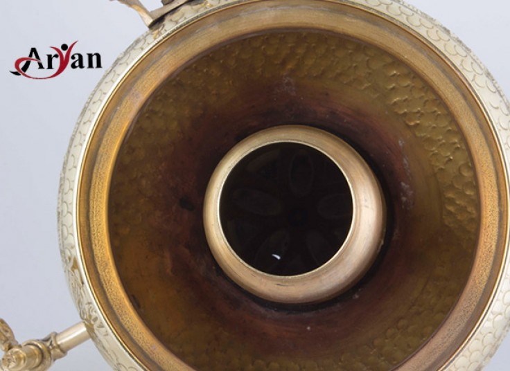 سماور ذغالی و گازی ARIYAN