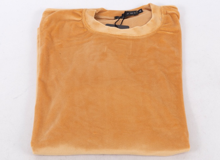 بلوز مردانه مخمل طرح Zara