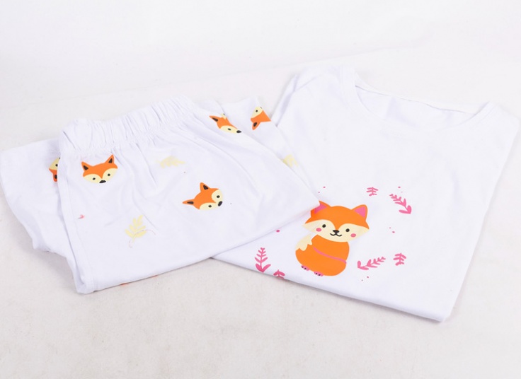 ست تیشرت شلوارک راحتی زنانه