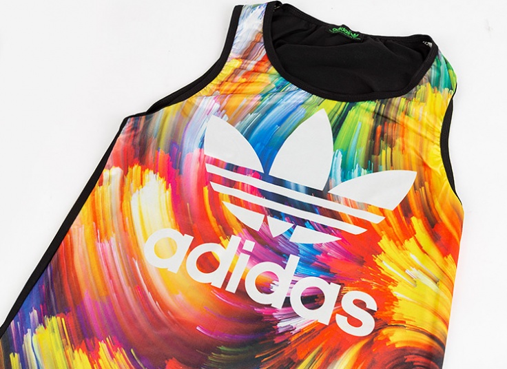 رکابی طرحدار مردانه