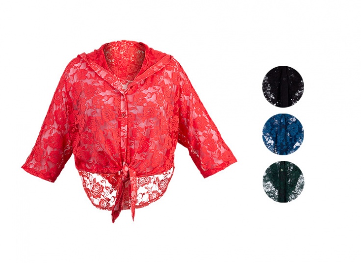 رویه لباس زنانه Guipure