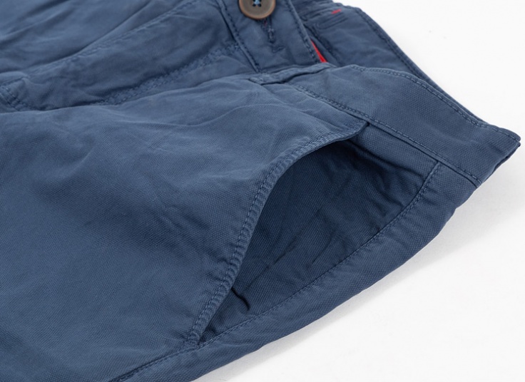 شلوار کتان مردانه Double U