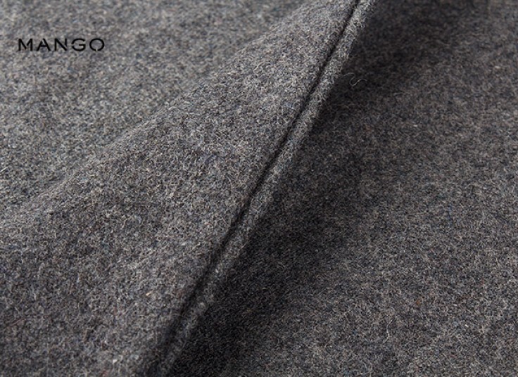 مانتو زمستانی MANGO