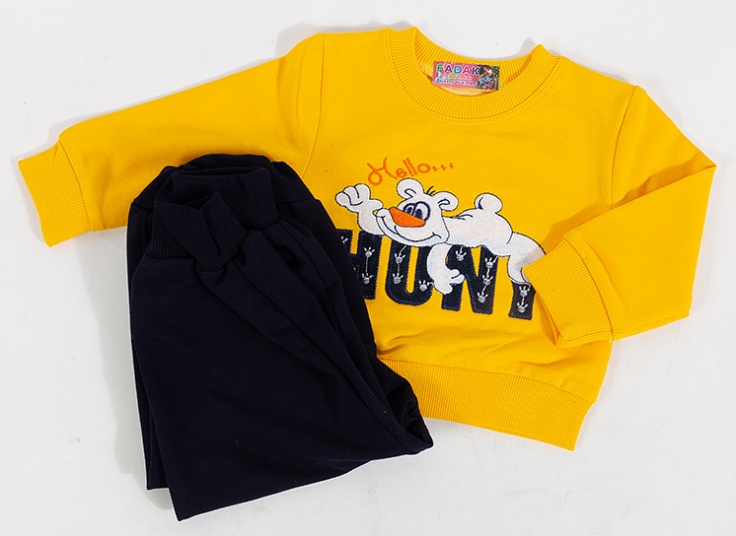 ست بلوز شلوار پسرانه HUNY