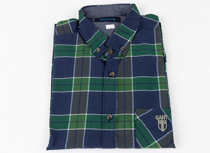 پیراهن چهارخانه مردانه