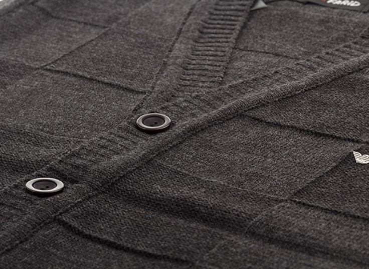 ژیله بافت مردانه طرح Armani