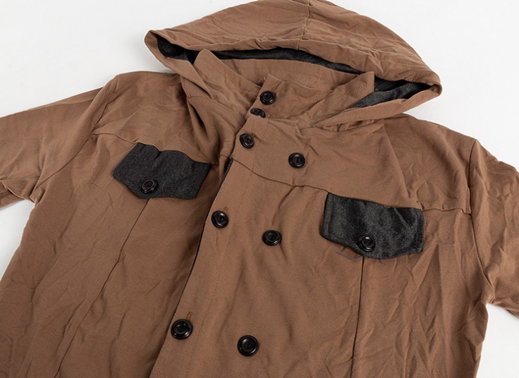 مانتو کلاه دار زنانه