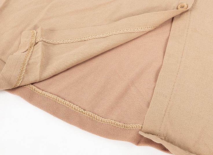 تاپ زنانه تک جیب