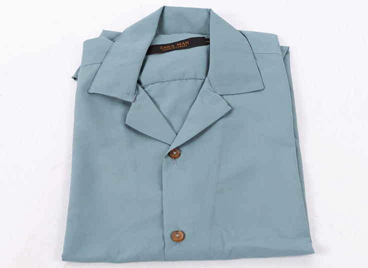 پیراهن مردانه یقه انگلیسی طرح zara