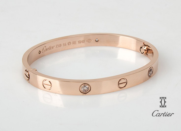 ست انگشتر و دستبند Cartier