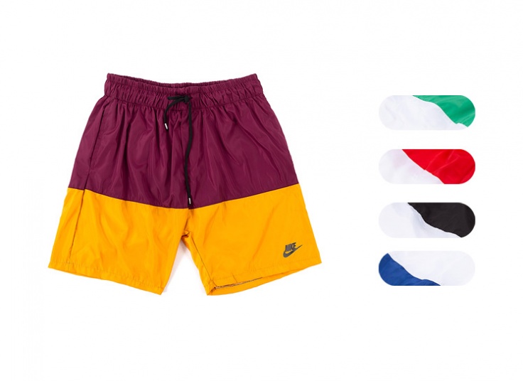 شلوارک ورزشی مردانه طرح NIKE