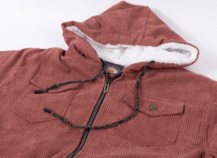 سویشرت مخمل کبریتی