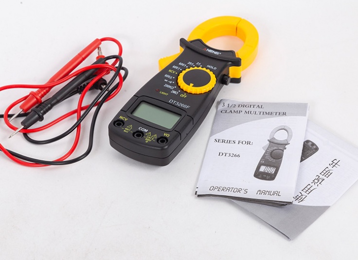 کلمپ متر دیجیتال