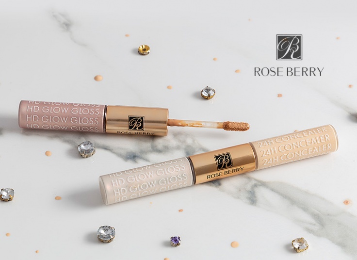 کانتور کانسیلر دو سر Rose Berry