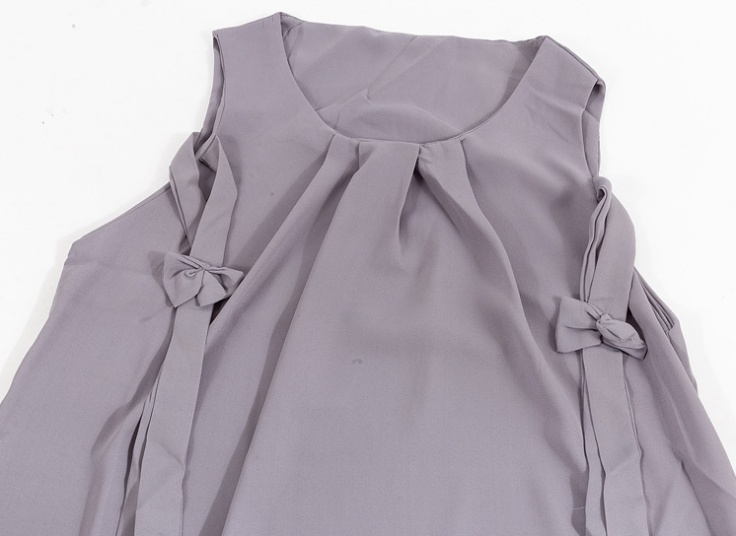 تاپ حریر جلو پلیسه