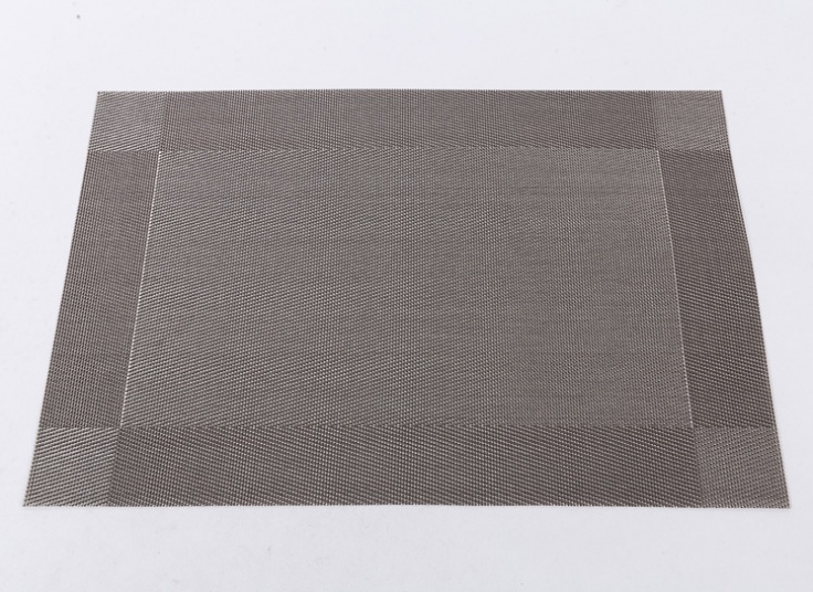 زیربشقابی مستطیل PVC