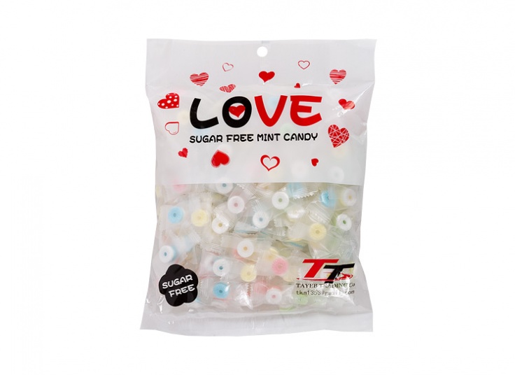 آبنبات نعنایی LOVE