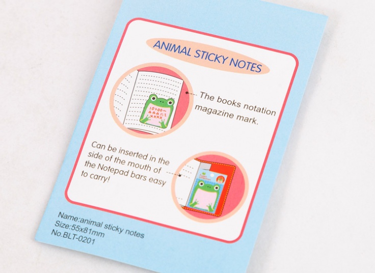 کاغذ پوستیت طرح دار Fusen Collection