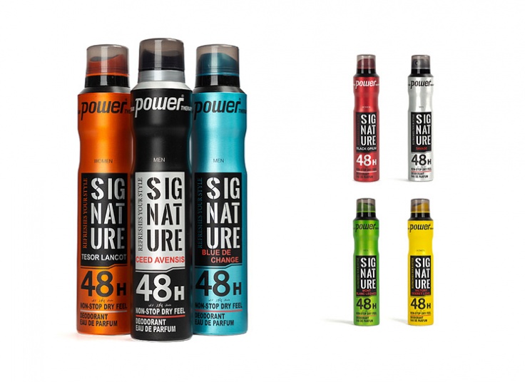 اسپری بدن Power