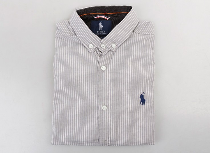 پیراهن راه راه مردانه طرح Polo Ralph Lauren