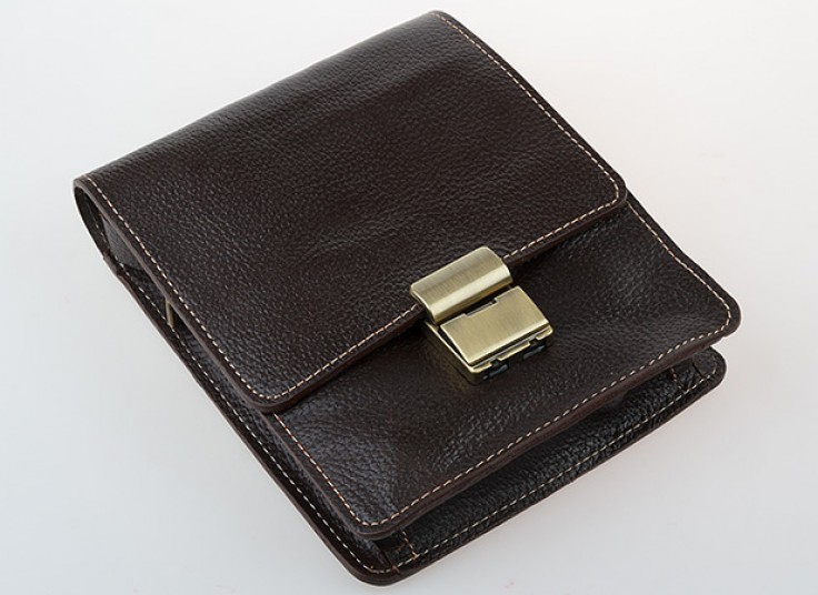 کیف دوشی چرم طبیعی