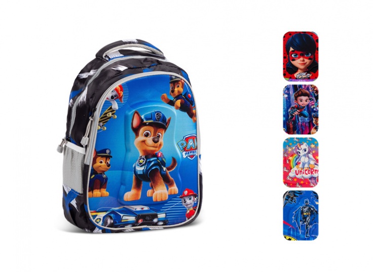 کوله پشتی طرح کارتونی